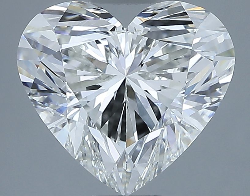 3.02 ct Heart diamond