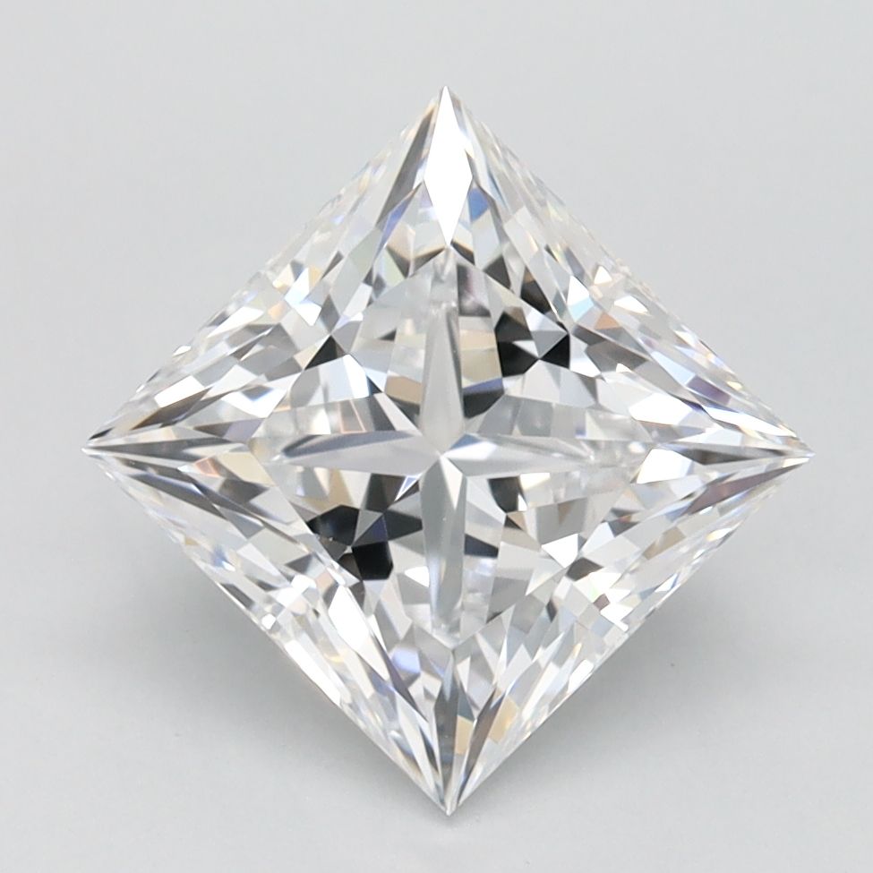 1.96 ct. princess Lab Grown Diamond front image