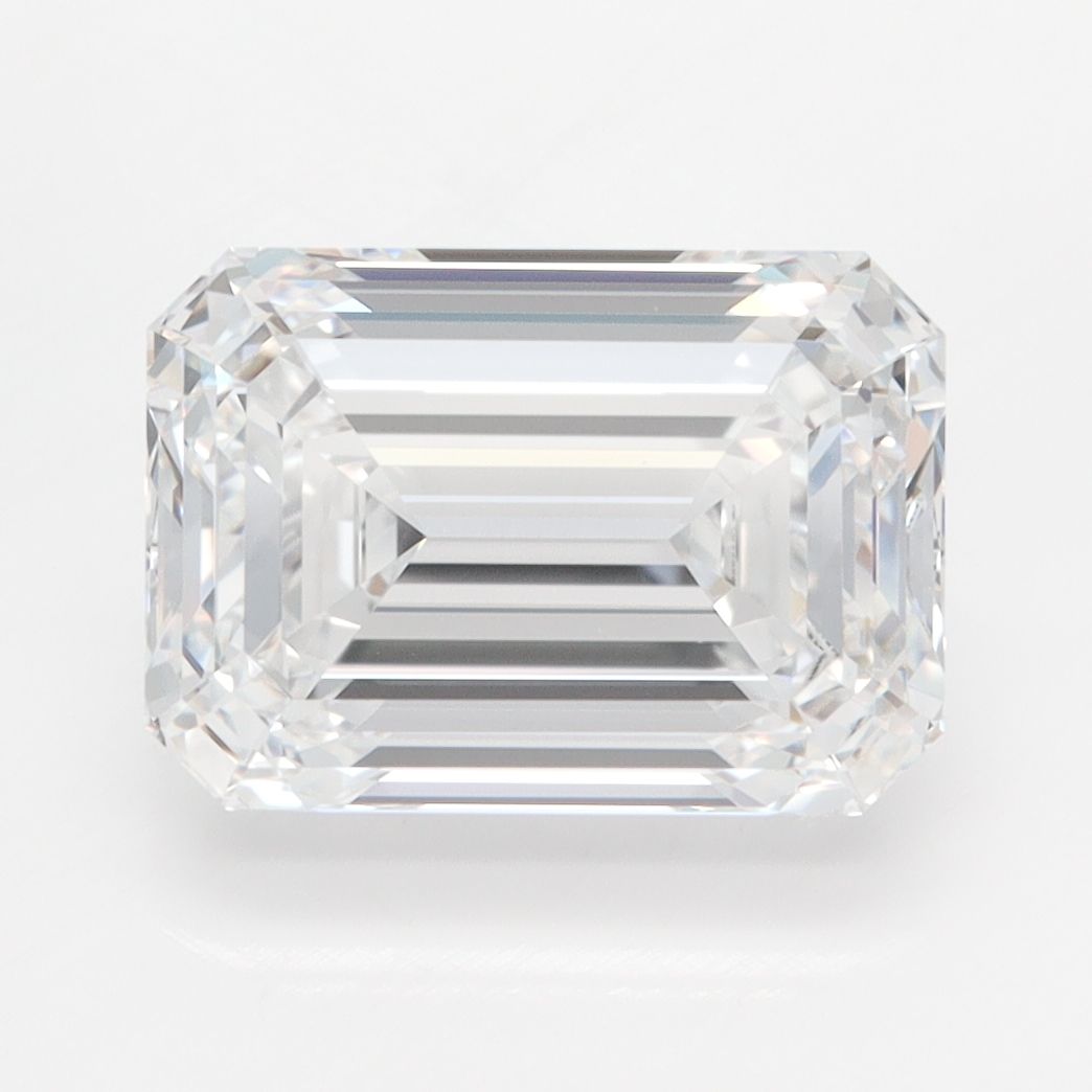 4.09 ct. emerald Lab Grown Diamond front image