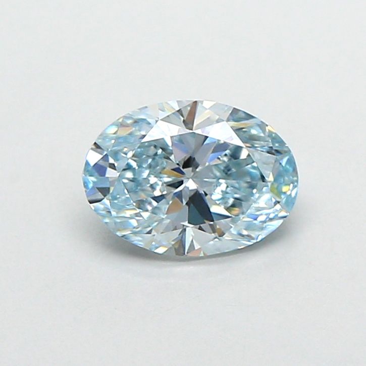 0.91 ct. oval Lab Grown Diamond front image