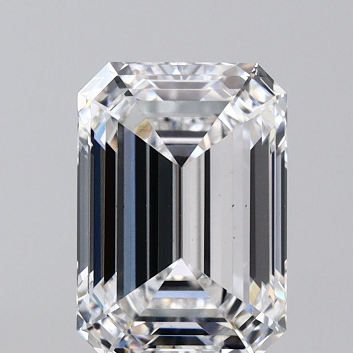 2.08 ct. emerald Lab Grown Diamond front image