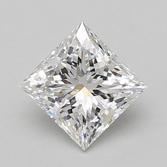 1.01 ct. princess Lab Grown Diamond front image