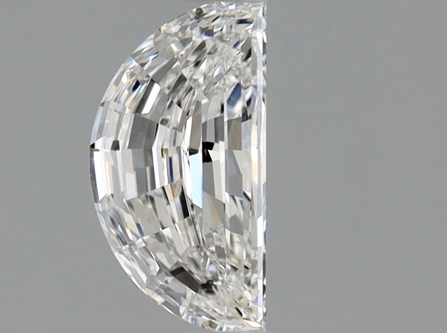 0.51 ct Half moon Diamond