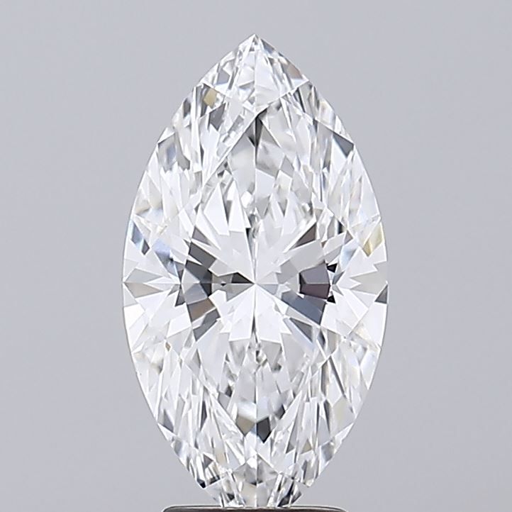 3.70 ct. marquise Lab Grown Diamond front image