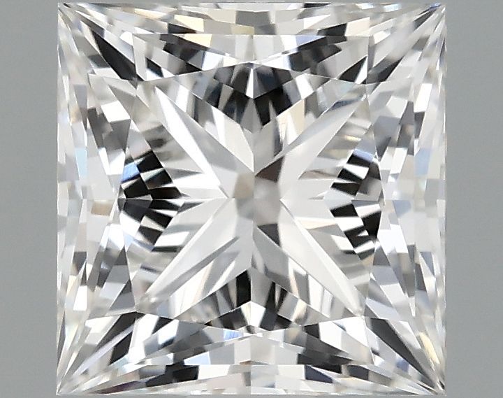 1.54 ct. princess Lab Grown Diamond front image