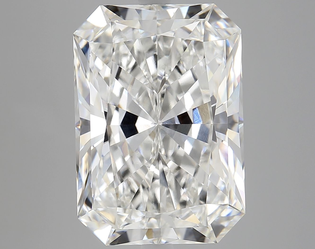 10.09 ct. radiant Lab Grown Diamond front image