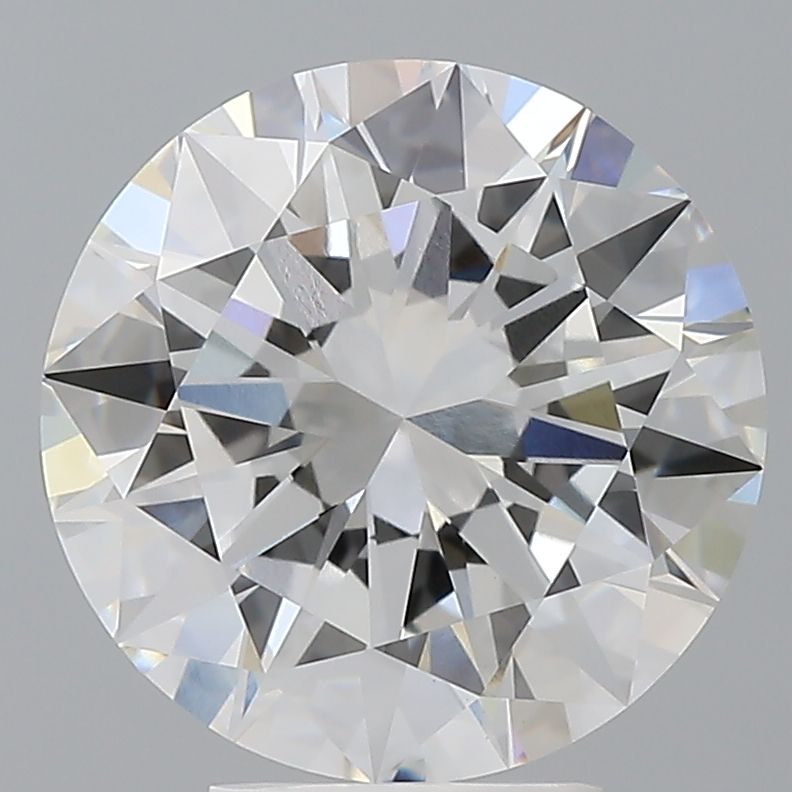 4.97 ct. round Lab Grown Diamond front image