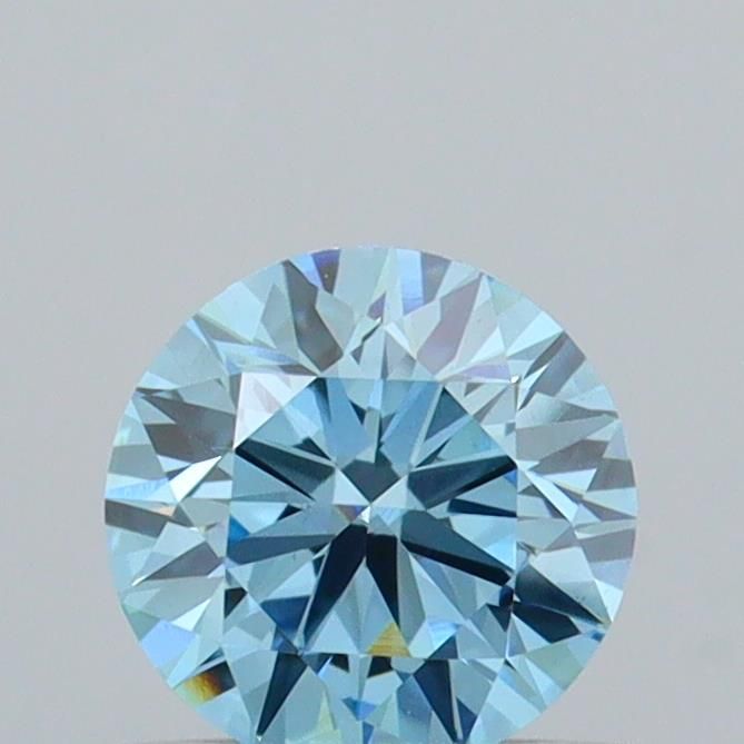 0.51 ct. round Lab Grown Diamond front image