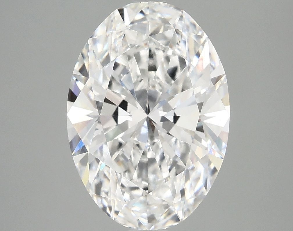 3.05 ct. oval Lab Grown Diamond front image