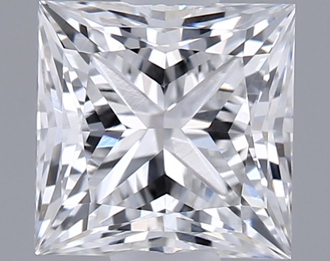 1.07 ct lab-grown Princess Diamond