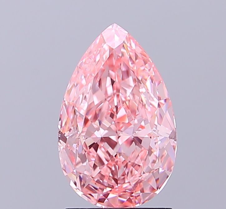 2.04 ct. pear Lab Grown Diamond front image