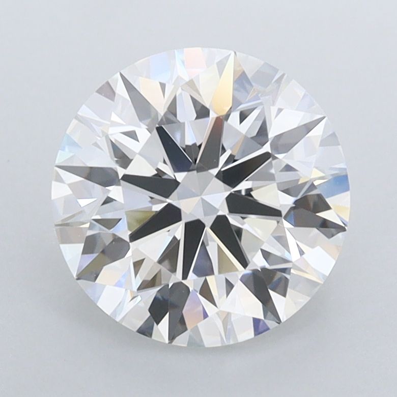 2.00 ct. round Lab Grown Diamond front image