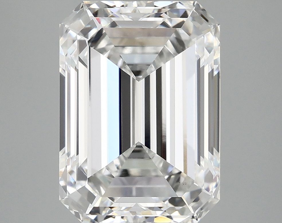 5.09 ct. emerald Lab Grown Diamond front image