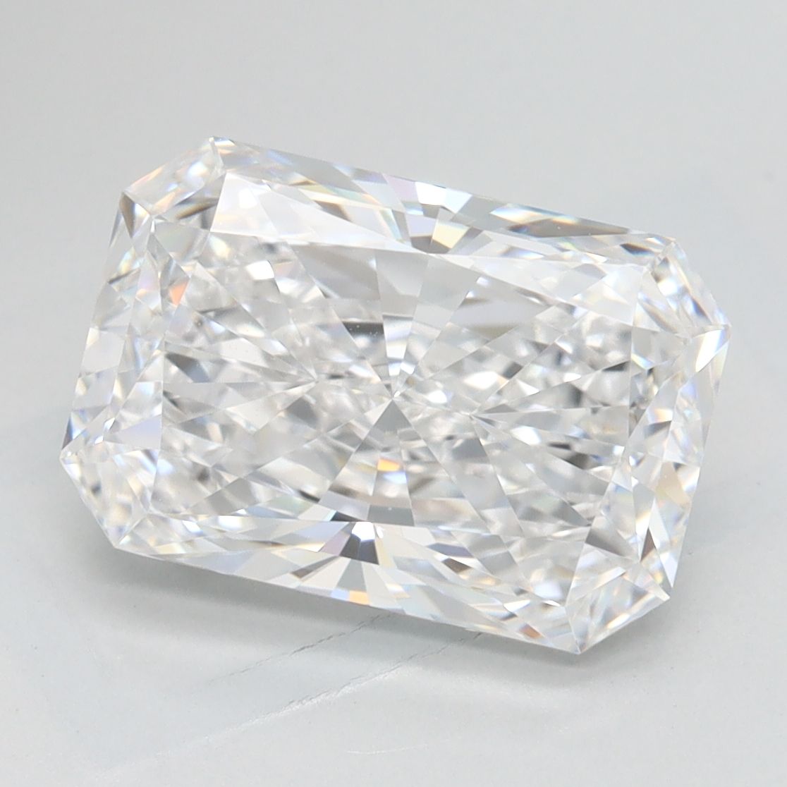3.02 ct. radiant Lab Grown Diamond front image