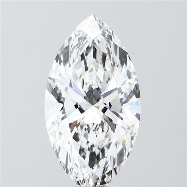2.58 ct. marquise Lab Grown Diamond front image