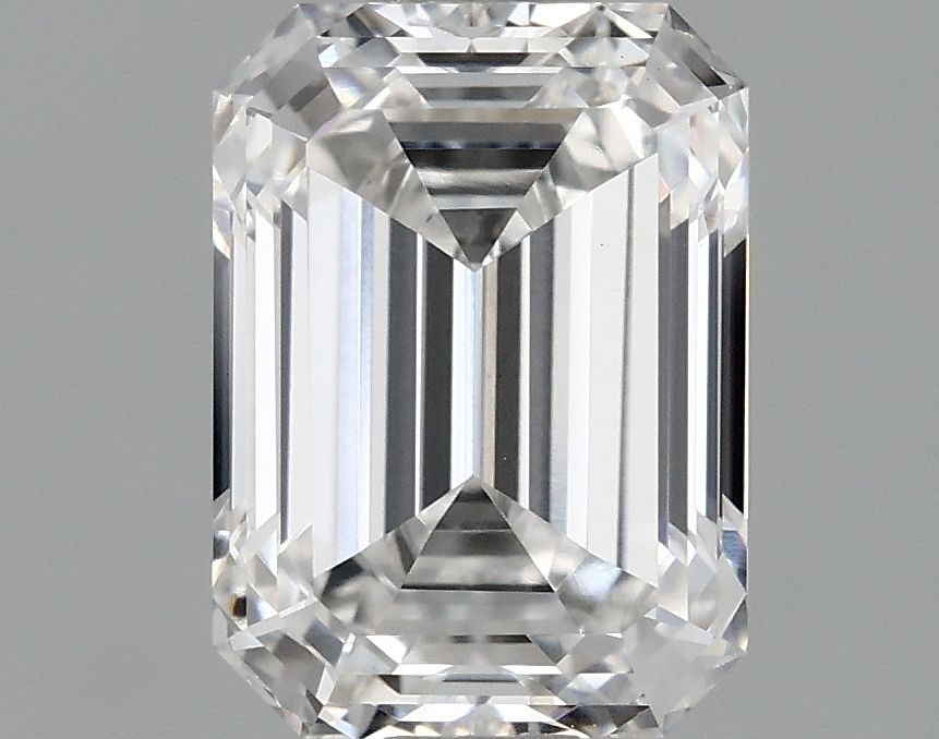 1.51 ct. emerald Lab Grown Diamond front image