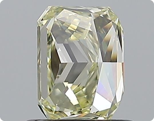 Diament 1.02 ct Fancy Light Yellow/VVS1