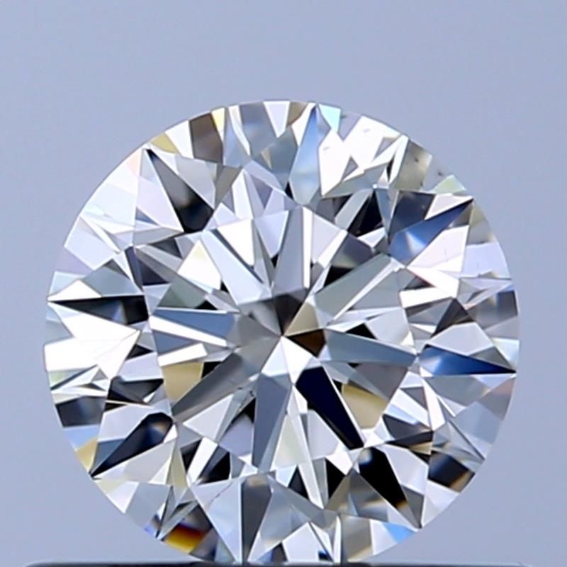 0.58 ct Round diamond