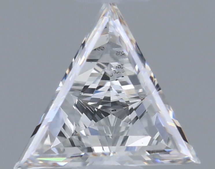 0.36 ct lab-grown Triangular Diamond