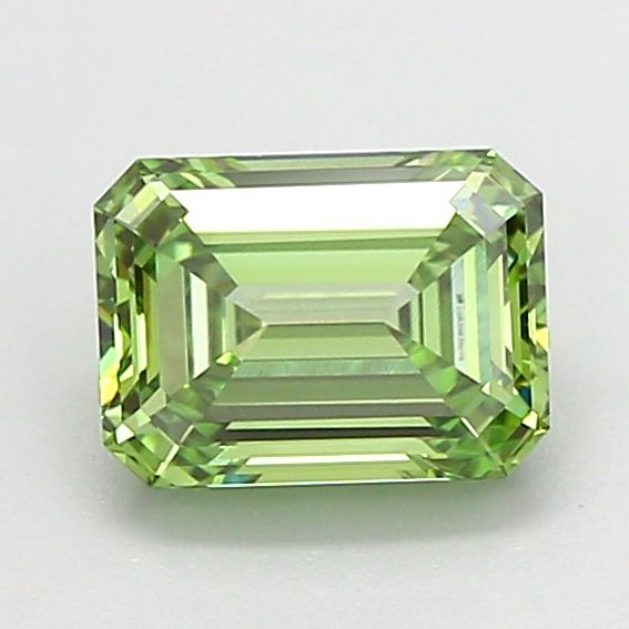 1.02 ct. emerald Lab Grown Diamond front image