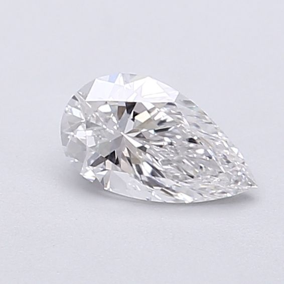 0.46 ct lab-grown Pear Diamond