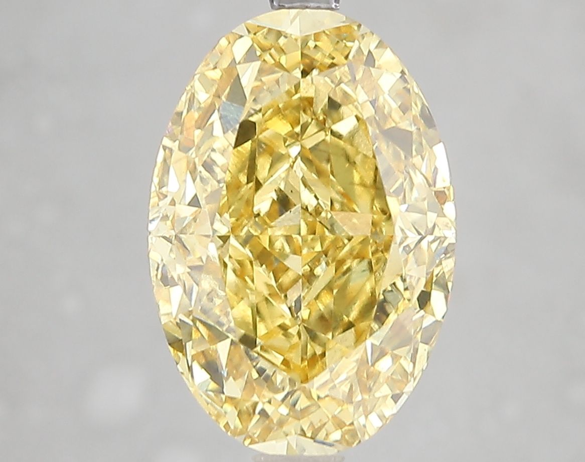 5.12 ct. oval Lab Grown Diamond front image