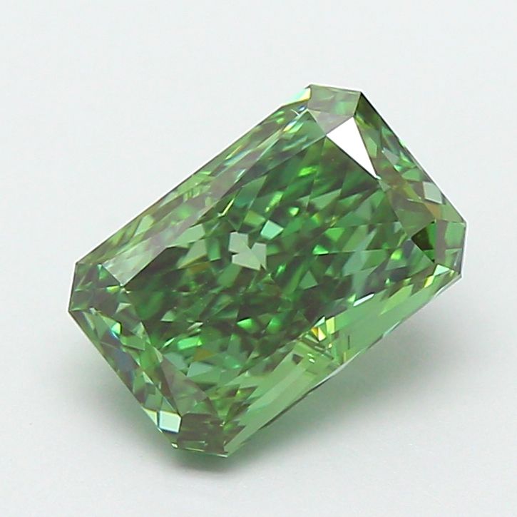 2.08 ct Radiant diamond