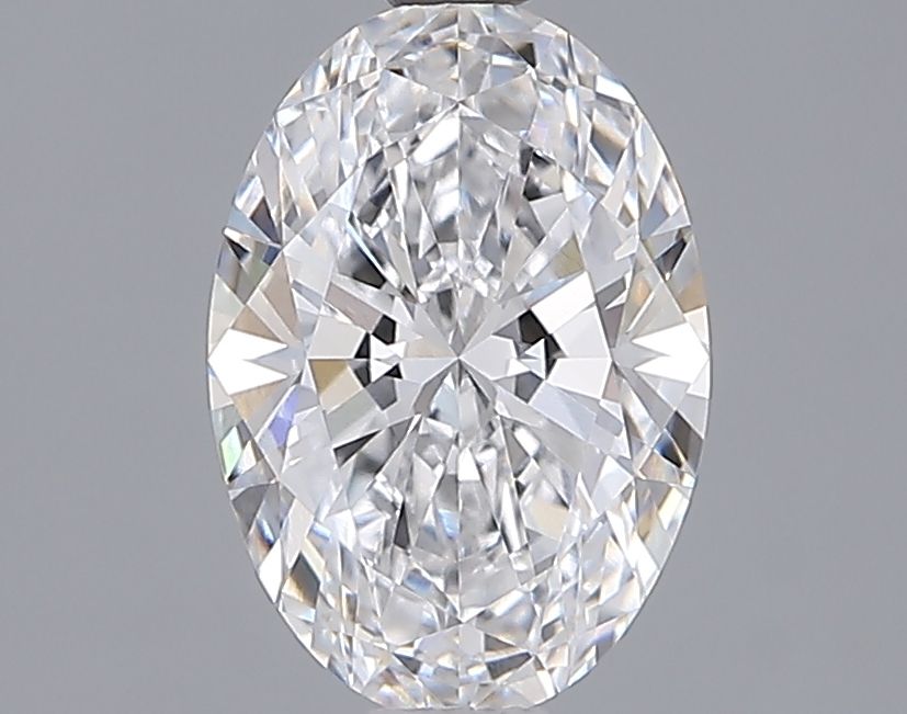 1.54 ct. oval Lab Grown Diamond front image