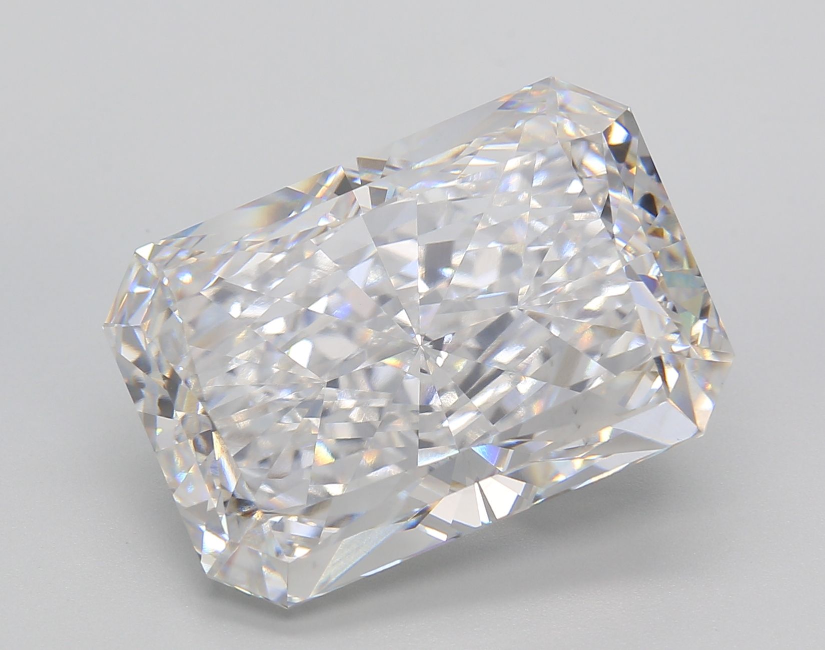15.10 ct. radiant Lab Grown Diamond front image
