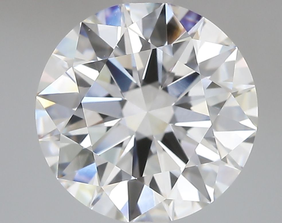 5.04 ct. round Lab Grown Diamond front image