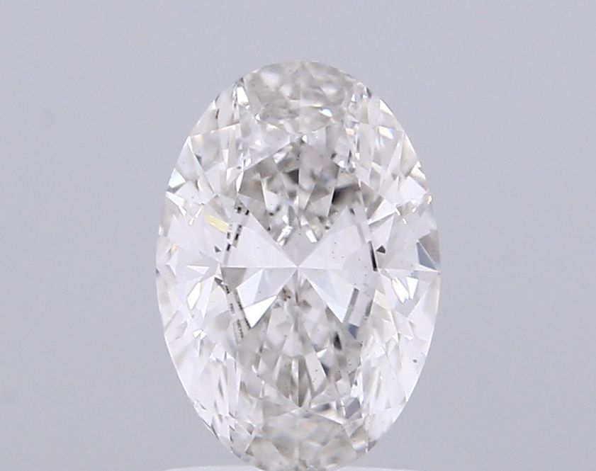 1.50 ct. oval Lab Grown Diamond front image
