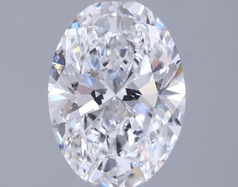 1.54 ct. oval Lab Grown Diamond front image