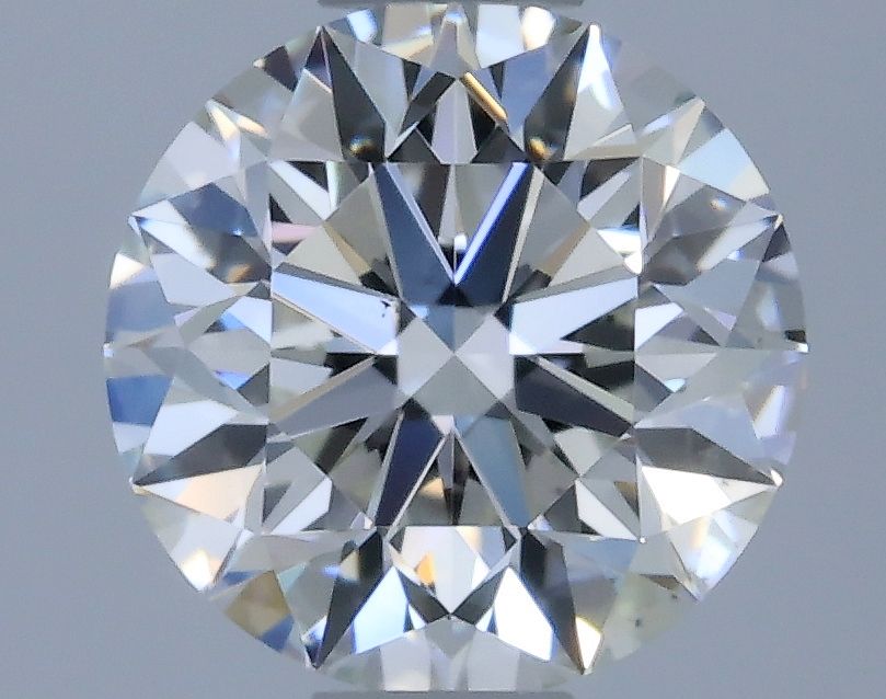 0.61 ct Round diamond