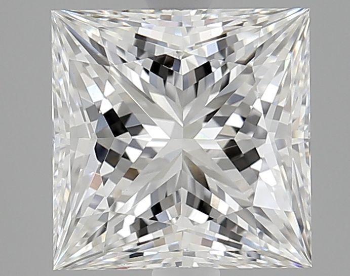 3.02 ct Princess diamond