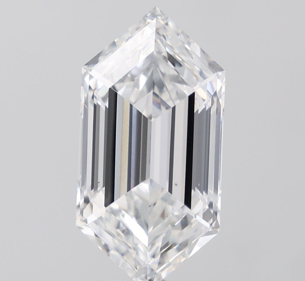 7.71 ct lab-grown Hexagonal Diamond