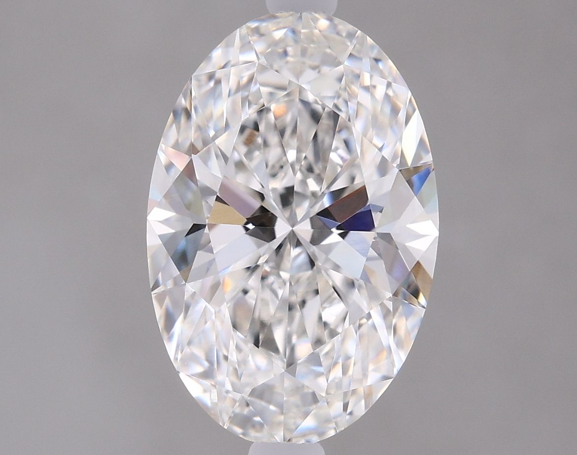 2.02 ct. oval Lab Grown Diamond front image