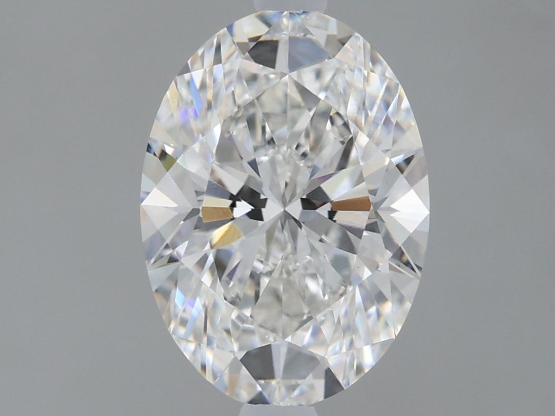 1.59 ct. oval Lab Grown Diamond front image