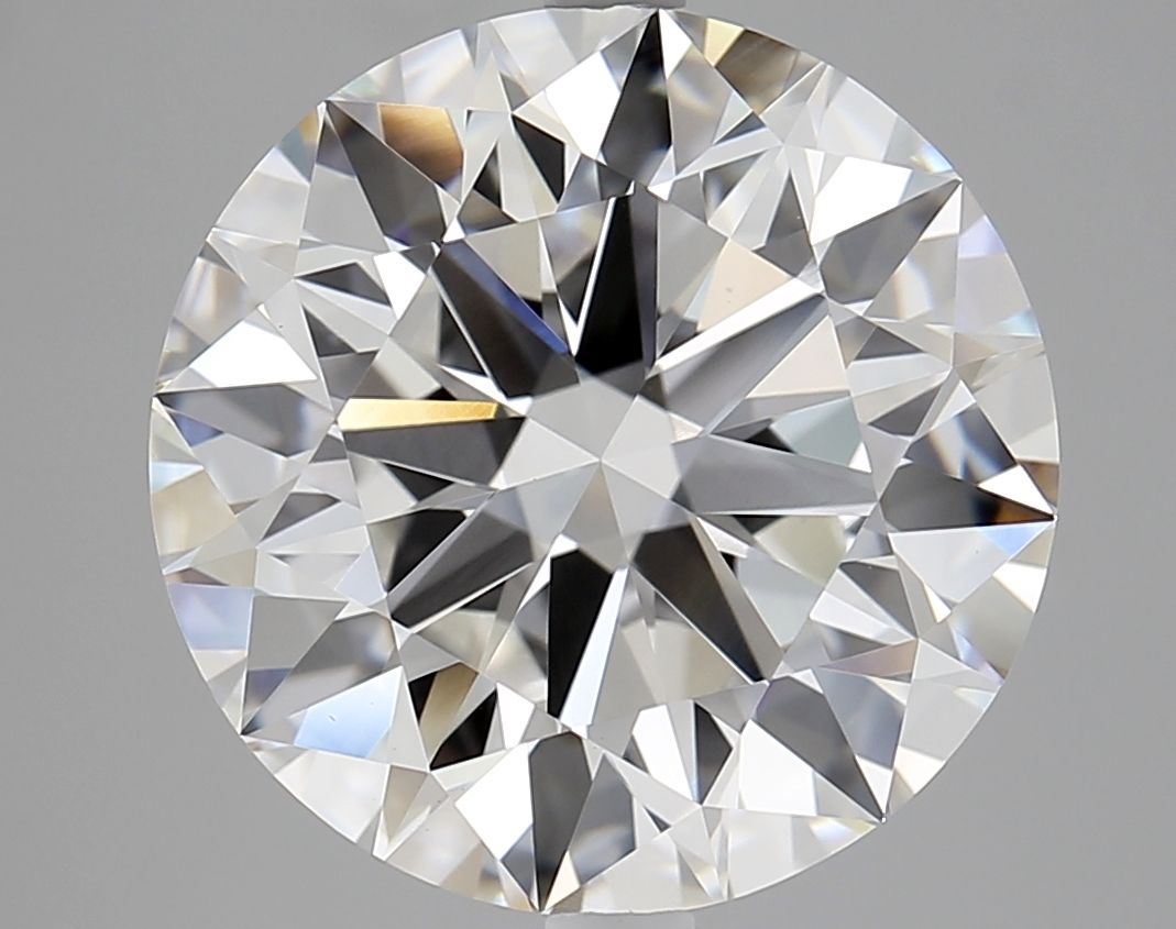 8.00 ct. round Lab Grown Diamond front image