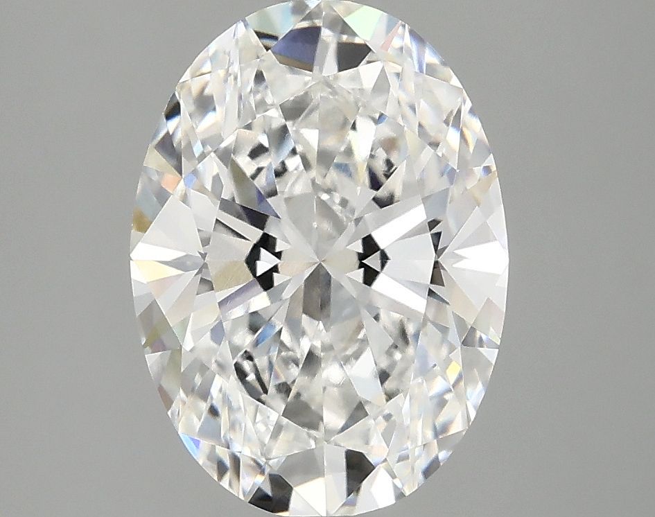 3.01 ct. oval Lab Grown Diamond front image