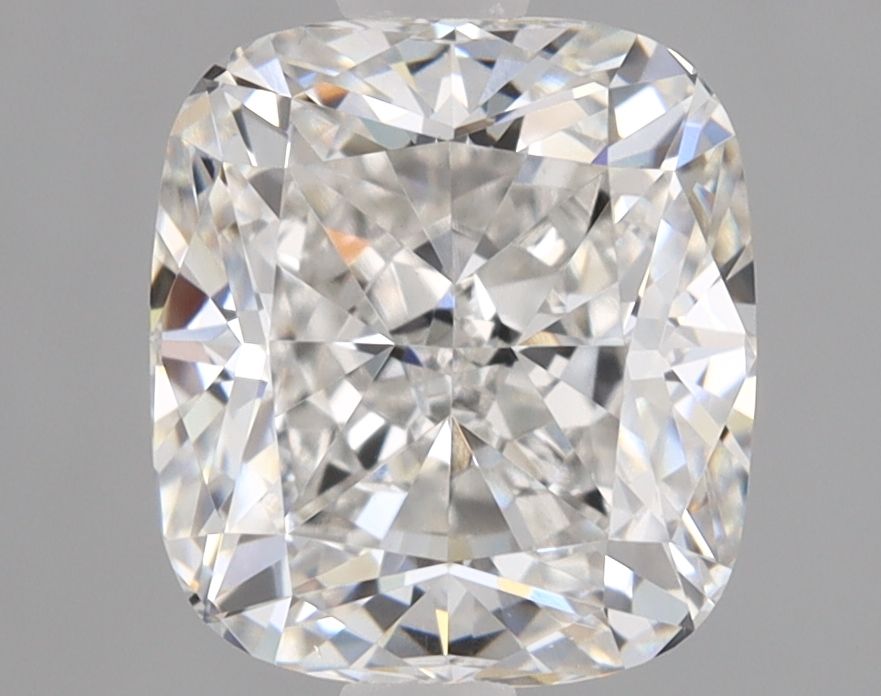 1.58 ct lab-grown Cushion brilliant Diamond