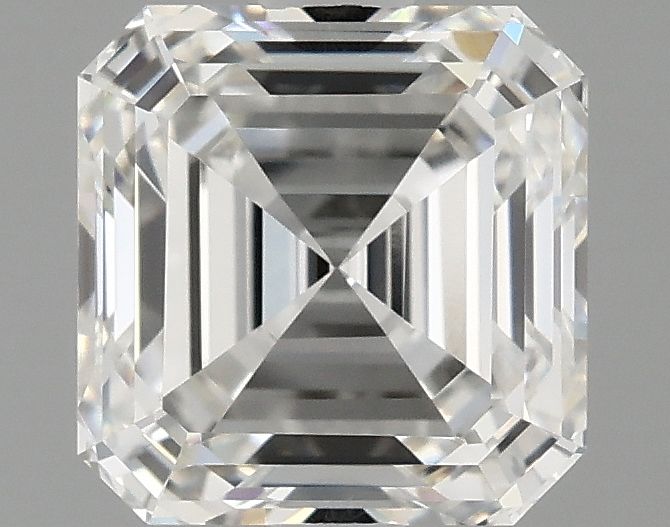 1.59 ct. asscher Lab Grown Diamond front image