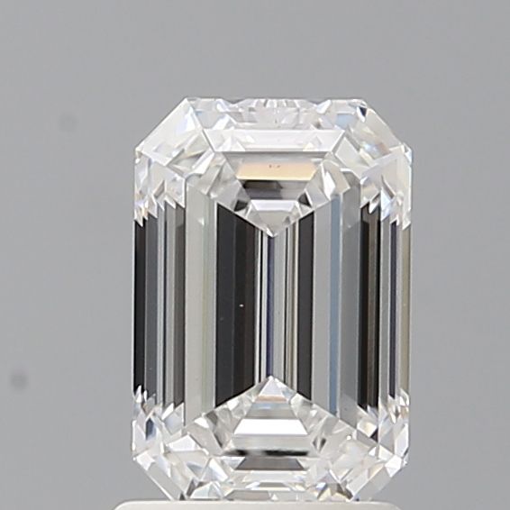 1.57 ct. emerald Lab Grown Diamond front image
