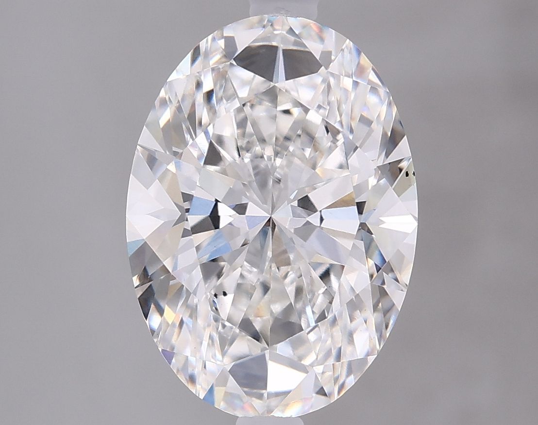 2.06 ct. oval Lab Grown Diamond front image