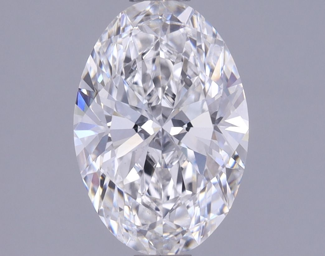 1.18 ct. oval Lab Grown Diamond front image