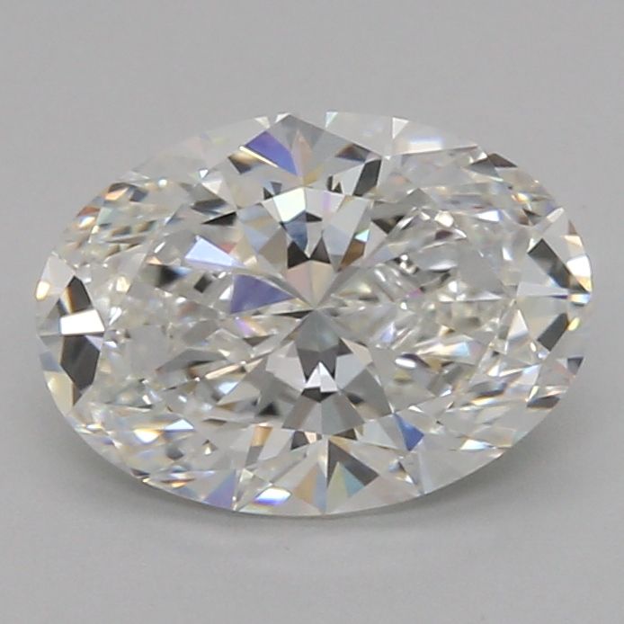 2.58 ct. oval Lab Grown Diamond front image