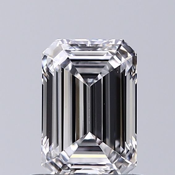 0.69 ct lab-grown Emerald Diamond