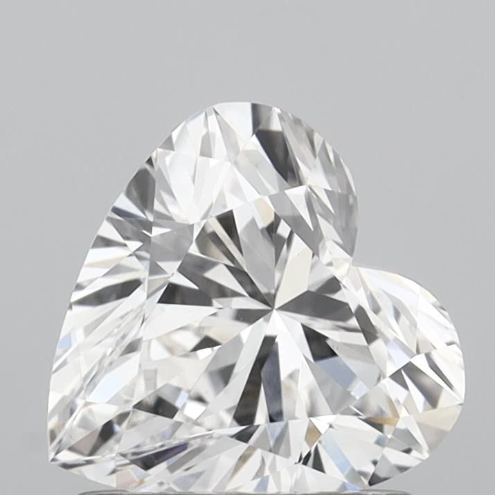 1.05 ct. heart Lab Grown Diamond front image