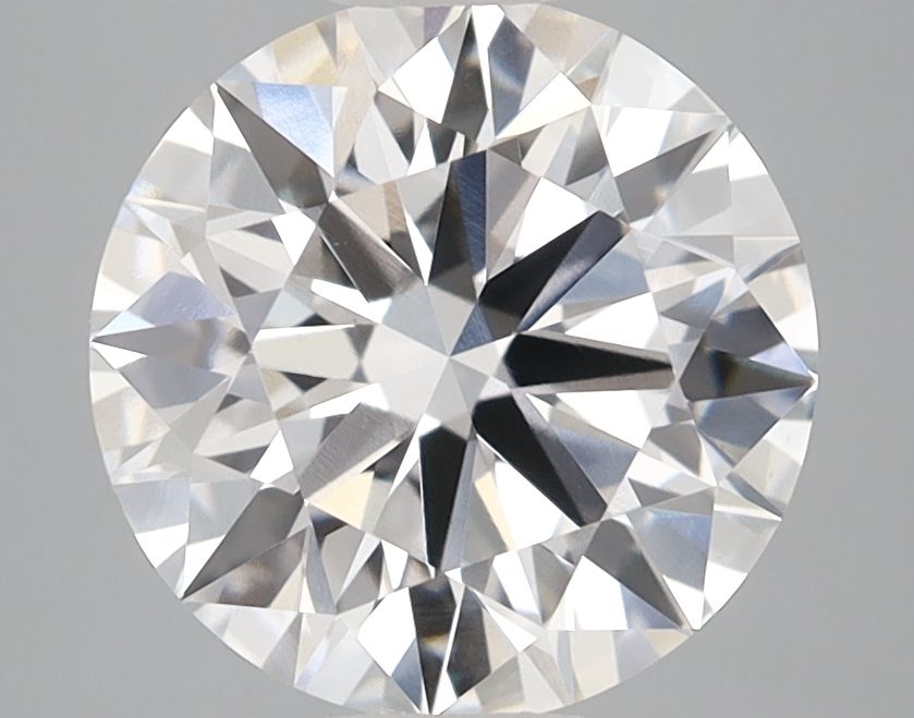 3.04 ct. round Lab Grown Diamond front image