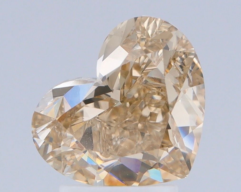 3.02 ct Heart diamond