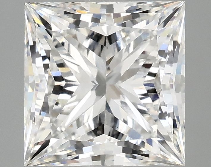 3.00 ct. princess Lab Grown Diamond front image